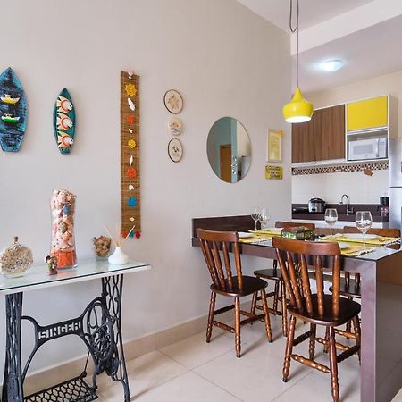 אובטובה Dois Quartos, Sacada Com Churrasqueira, A 400 Mts Do Projeto Tamar E 800 Mts Do Aquario מראה חיצוני תמונה