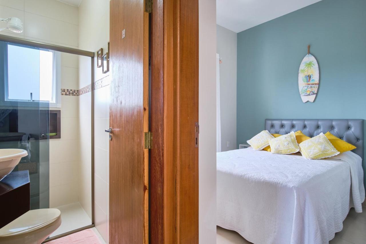 אובטובה Dois Quartos, Sacada Com Churrasqueira, A 400 Mts Do Projeto Tamar E 800 Mts Do Aquario מראה חיצוני תמונה