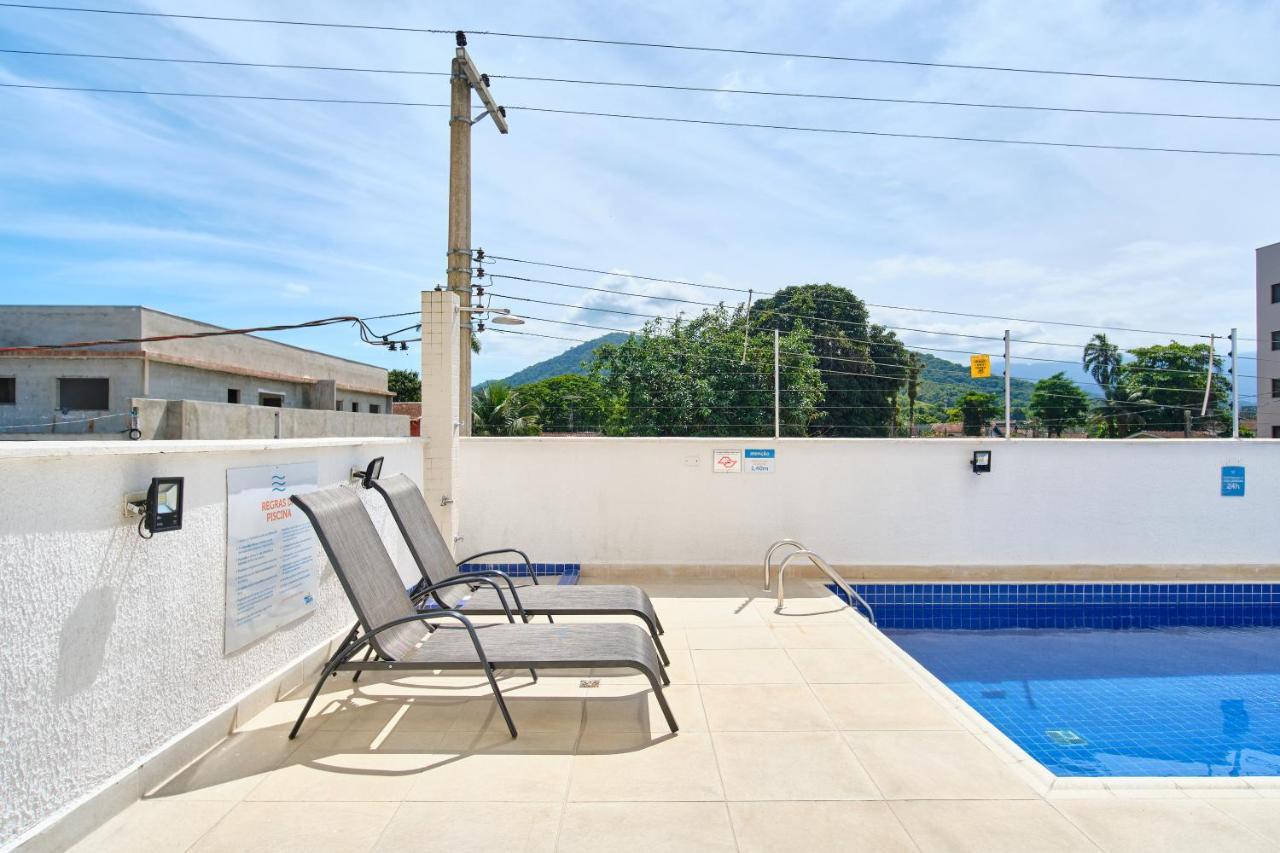אובטובה Dois Quartos, Sacada Com Churrasqueira, A 400 Mts Do Projeto Tamar E 800 Mts Do Aquario מראה חיצוני תמונה