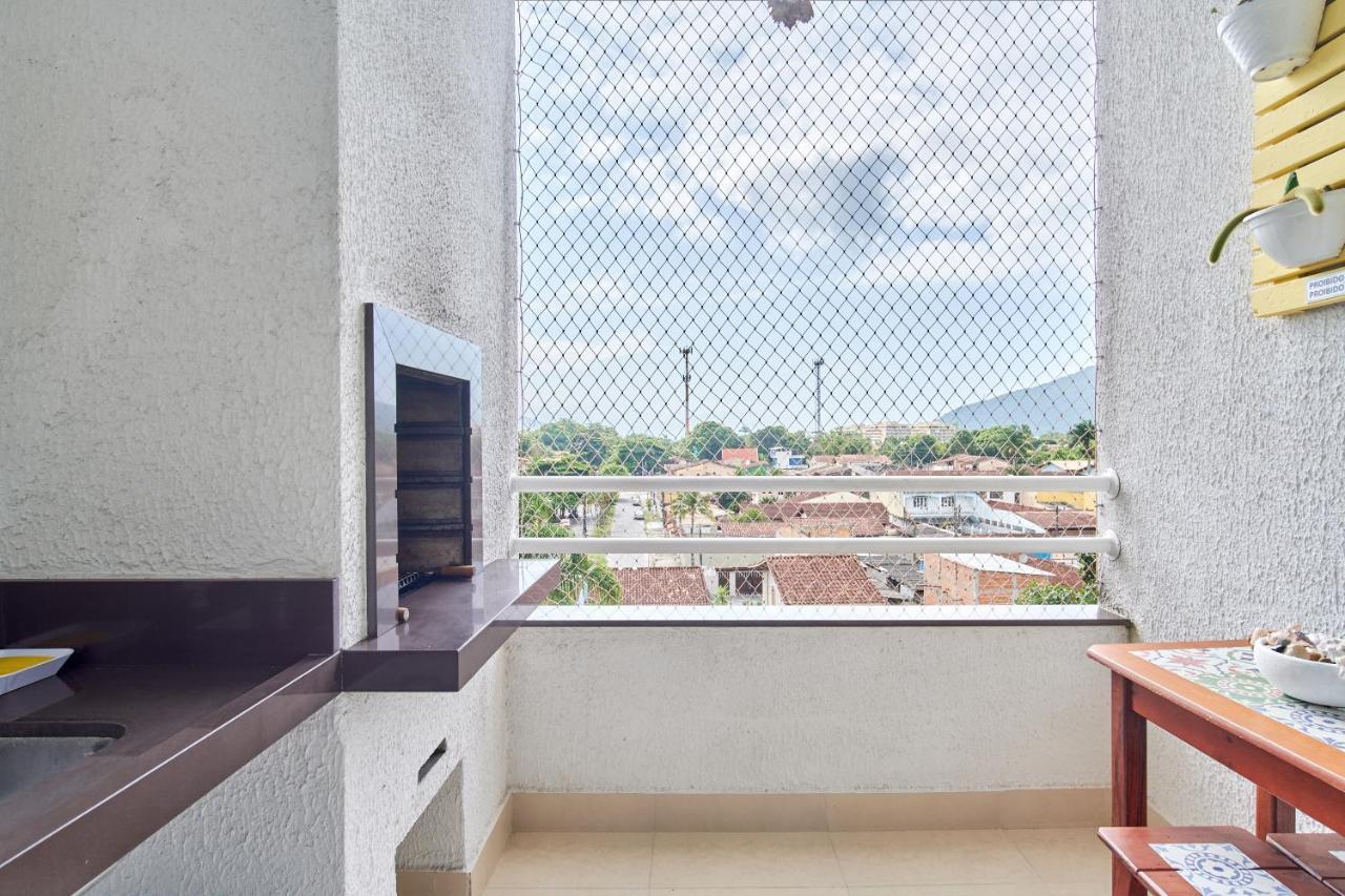 אובטובה Dois Quartos, Sacada Com Churrasqueira, A 400 Mts Do Projeto Tamar E 800 Mts Do Aquario מראה חיצוני תמונה