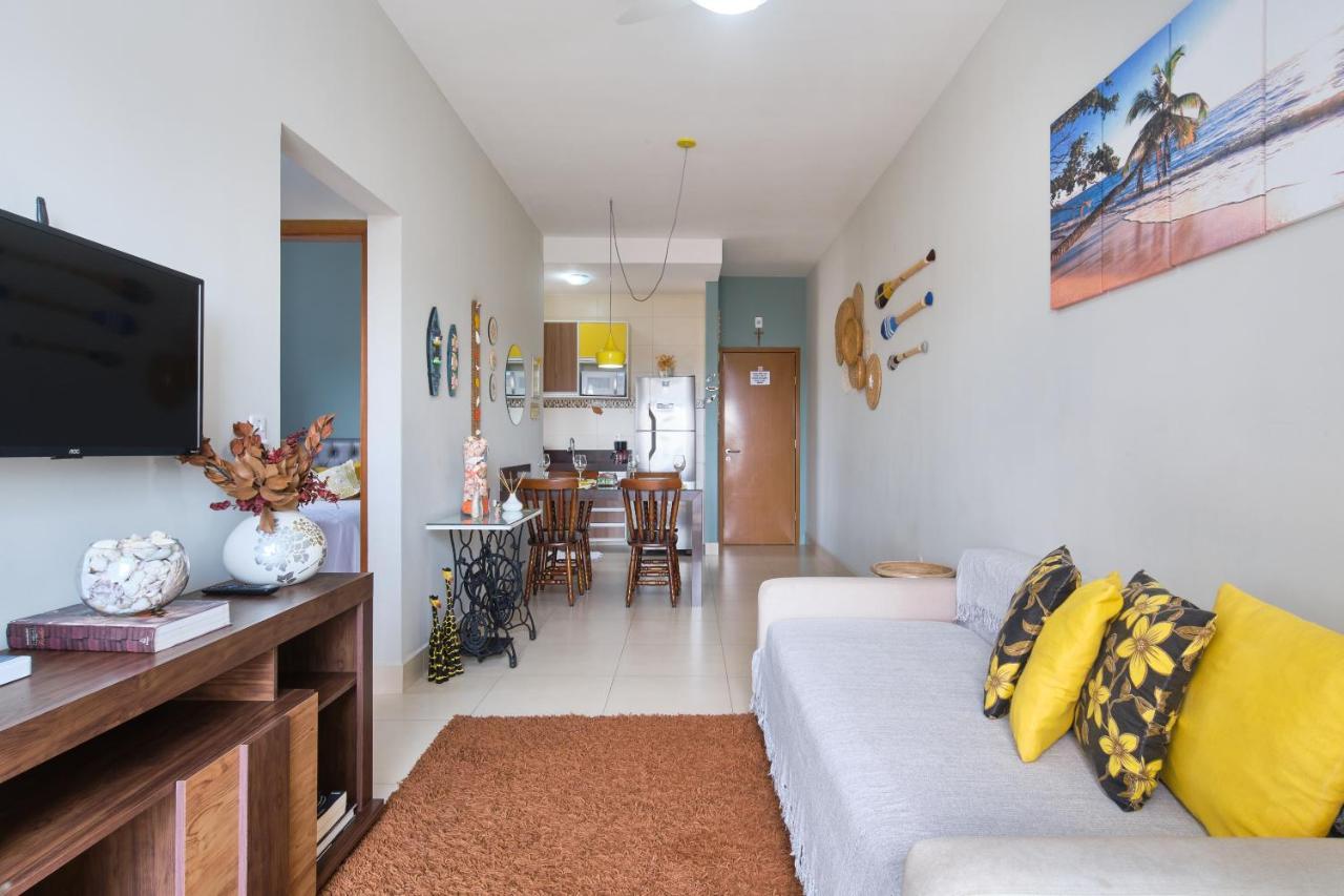 אובטובה Dois Quartos, Sacada Com Churrasqueira, A 400 Mts Do Projeto Tamar E 800 Mts Do Aquario מראה חיצוני תמונה