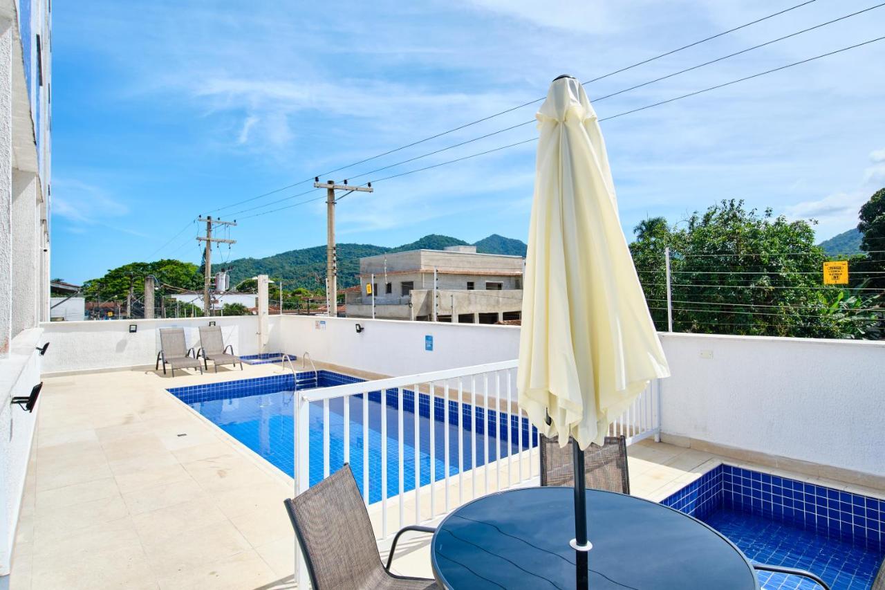 אובטובה Dois Quartos, Sacada Com Churrasqueira, A 400 Mts Do Projeto Tamar E 800 Mts Do Aquario מראה חיצוני תמונה