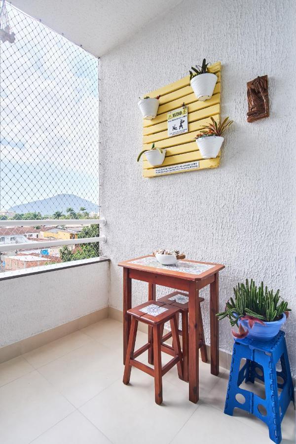 אובטובה Dois Quartos, Sacada Com Churrasqueira, A 400 Mts Do Projeto Tamar E 800 Mts Do Aquario מראה חיצוני תמונה